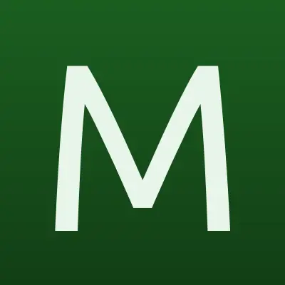 Меридиан, агентство недвижимости, лого-визитка