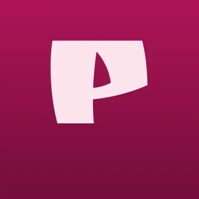 PickPoint, автоматизированный пункт выдачи товаров, лого-визитка