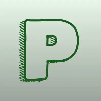 PickPoint, автоматизированный пункт выдачи товаров, лого-визитка